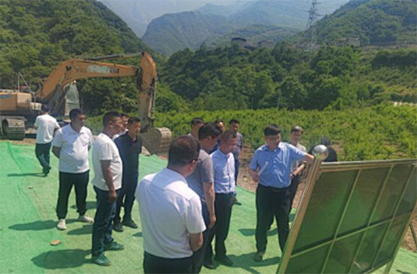 四川省交通運(yùn)輸廳黨組成員、副廳長(zhǎng)王茂奎赴川青鐵路站場(chǎng)連接線項(xiàng)目調(diào)研指導(dǎo)工作