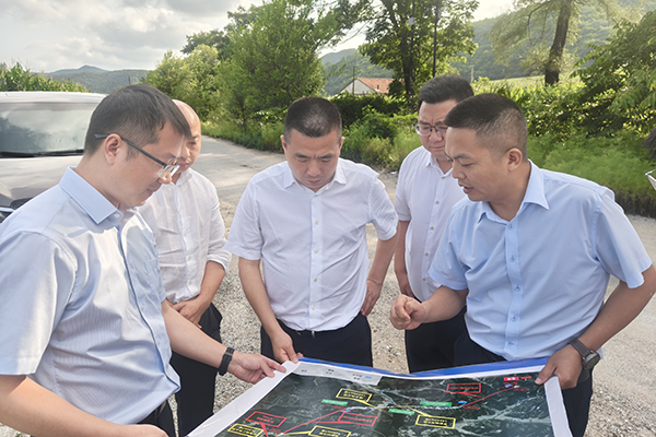 川交公司黨委書記、董事長杜江林赴遼寧、河北調(diào)研項目建設(shè)情況