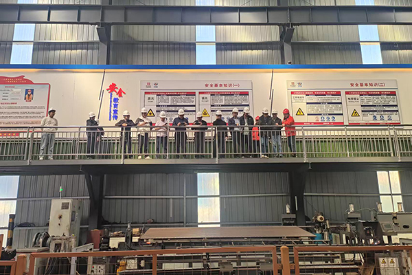 四川省交通運輸廳赴康新高速項目檢查指導(dǎo)工作