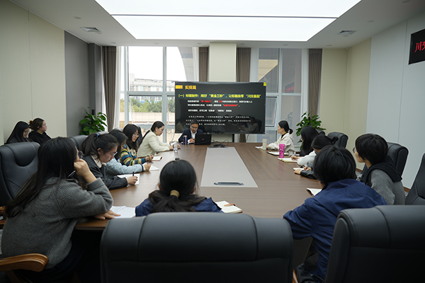 川交公司兩級機(jī)關(guān)業(yè)務(wù)培訓(xùn)全面啟動，五部門同頻講好"第一課"