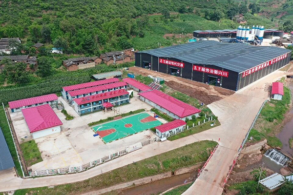 探秘會(huì)祿高速ZCB1-3項(xiàng)目鋼筋加工場(chǎng)的智能升級(jí)