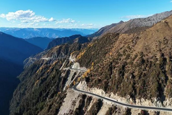 自駕新路線S451 金小路，藏著太多驚喜